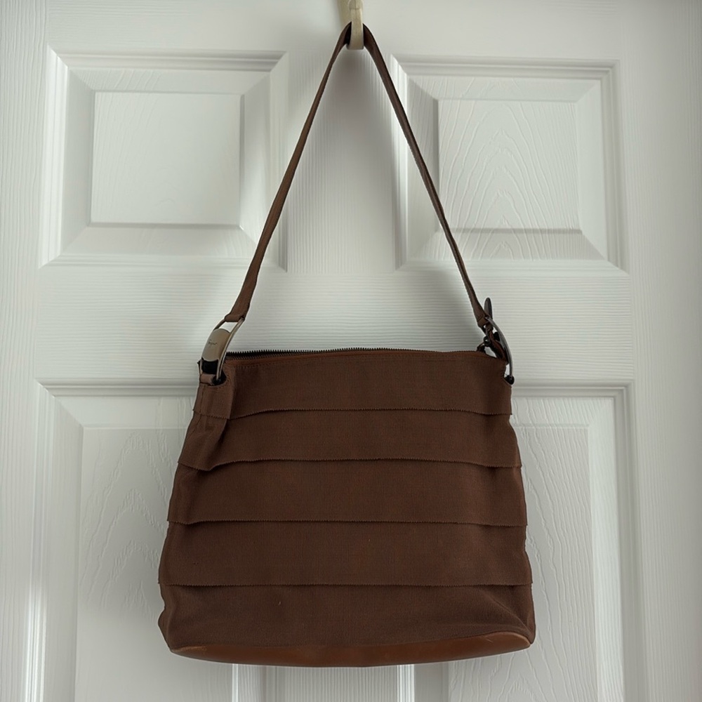 Vintage Brown Salvatore Ferragamo purse shoulder bag